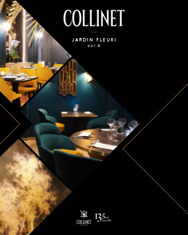 Fabrics and Leathers brochure – Jardin fleuri - Volume 8