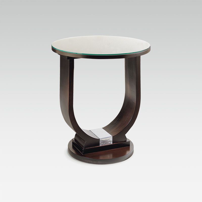 pedestal table Deco U 1