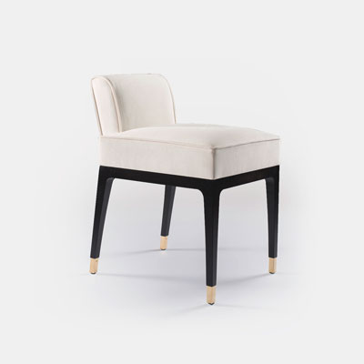Milano Chair with low back