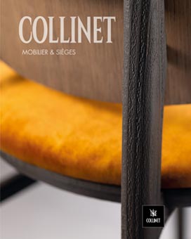 Furniture and chair catalogue by Collinet