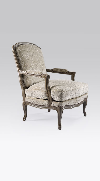 Elegant armchair