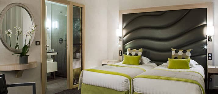 High end headboard for hotel