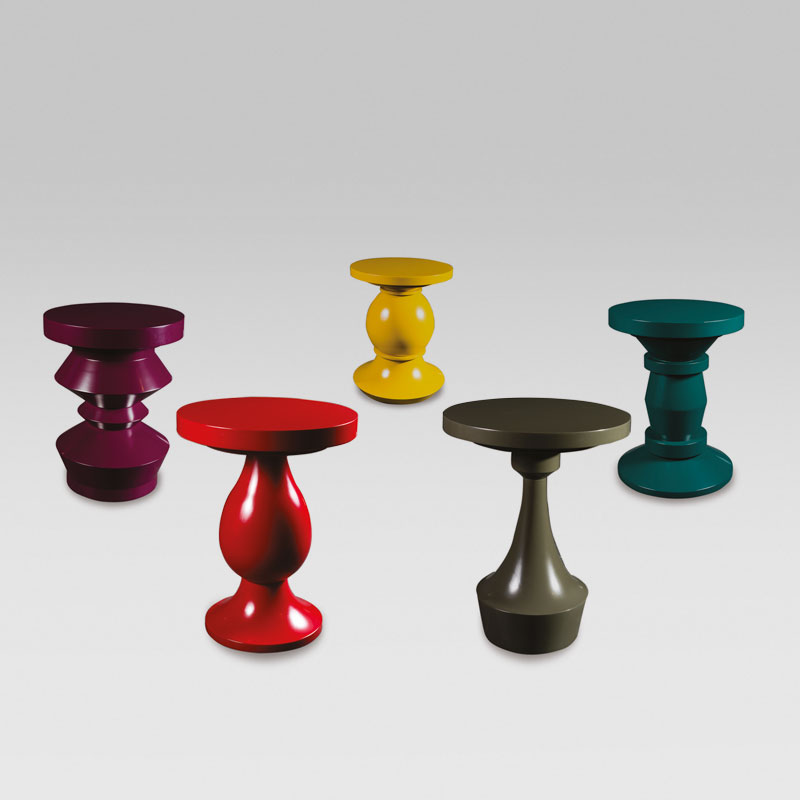 Pion table collection