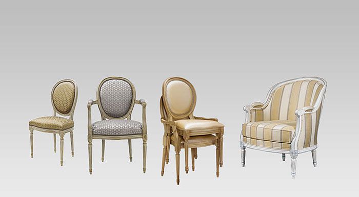 Furniture collection Louis XVI