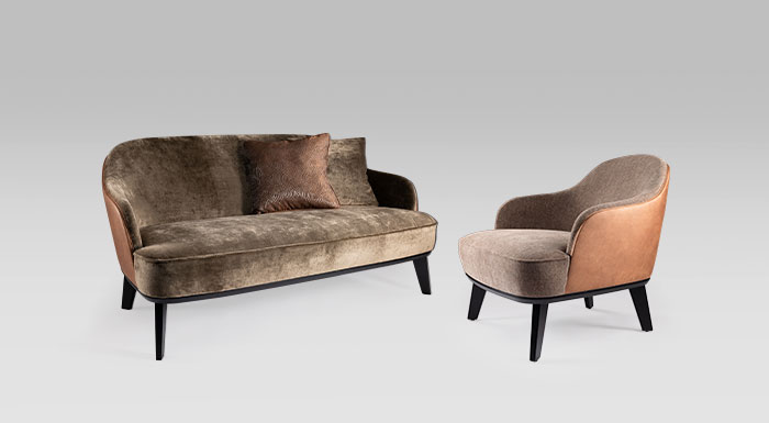 Aurea seats collection