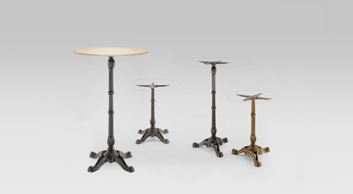 Table Collection: Bistrot