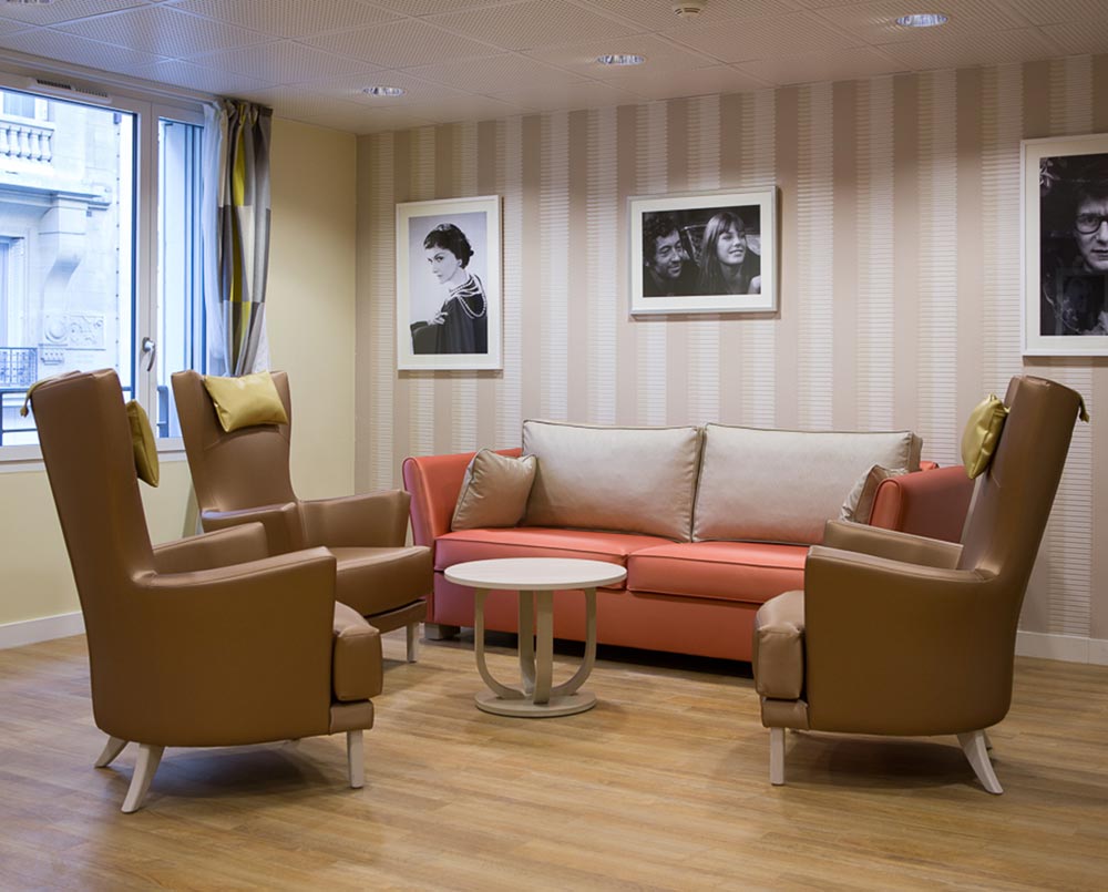 Furniture for Retirement home : Sibau Living Room | Collinet