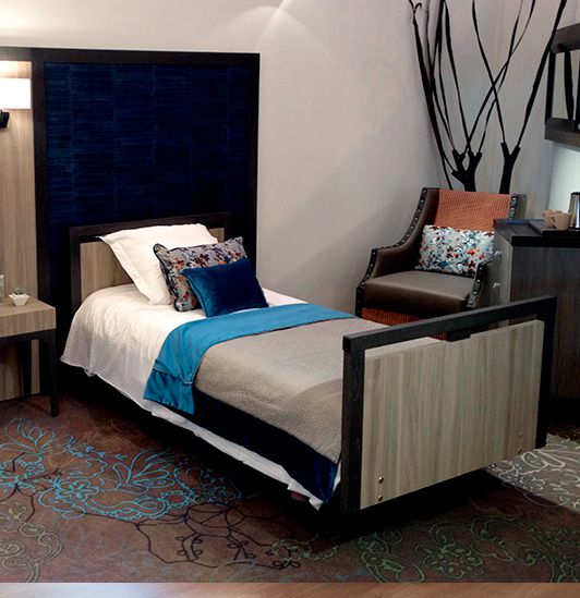 Furniture for retirement home and senior residence