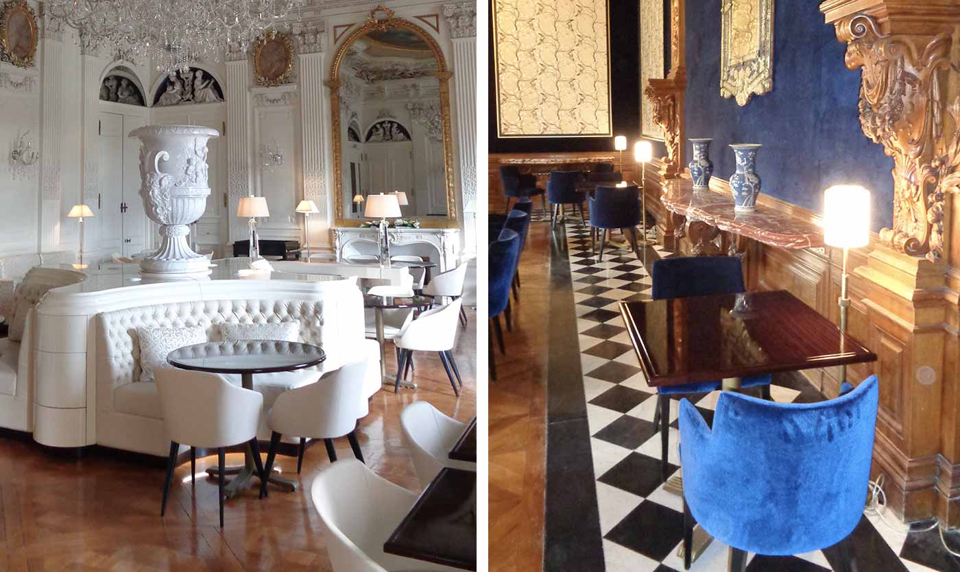 le baron restaurant furniture