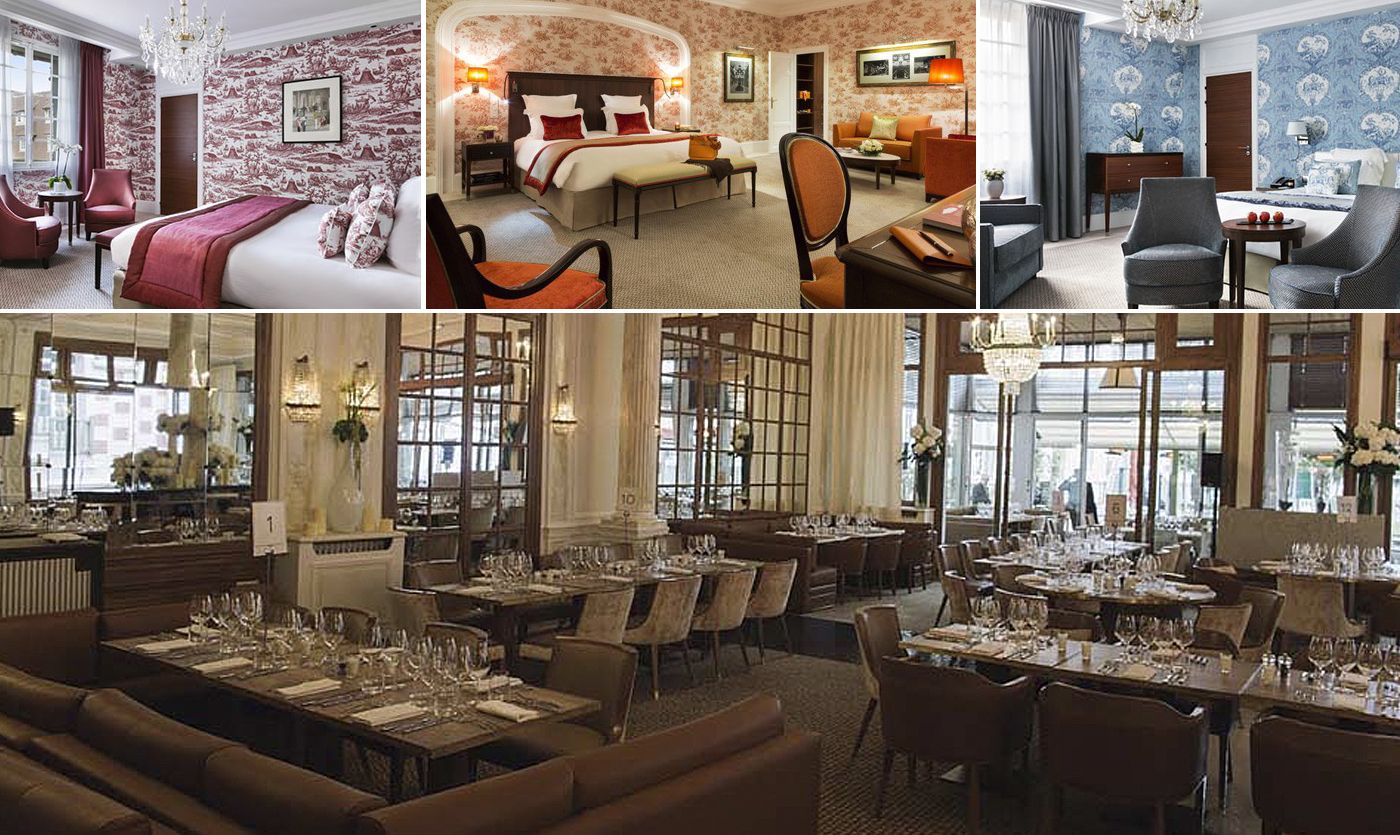 Hotel Furniture for Le Normandy Hotel