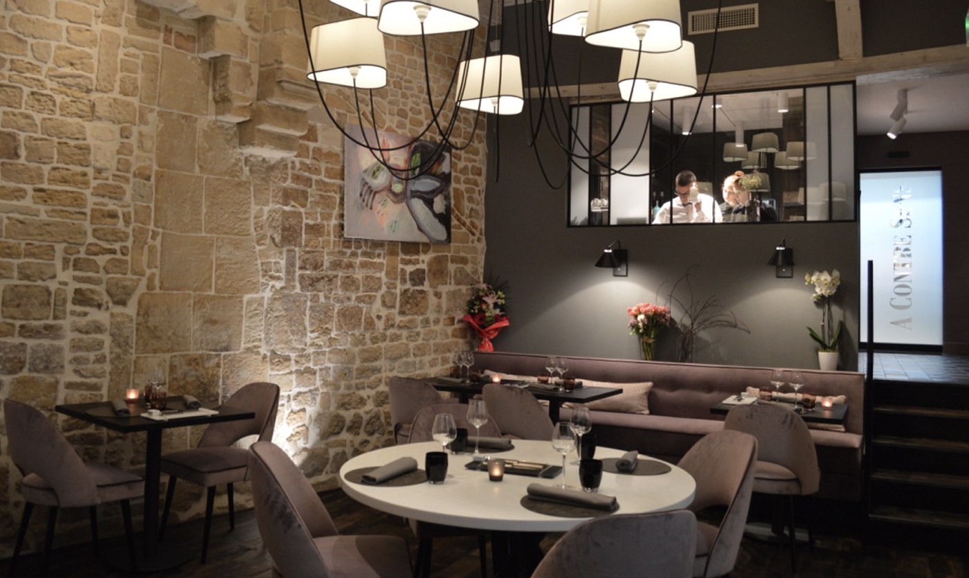 Restaurant A Contre Sens in Caen