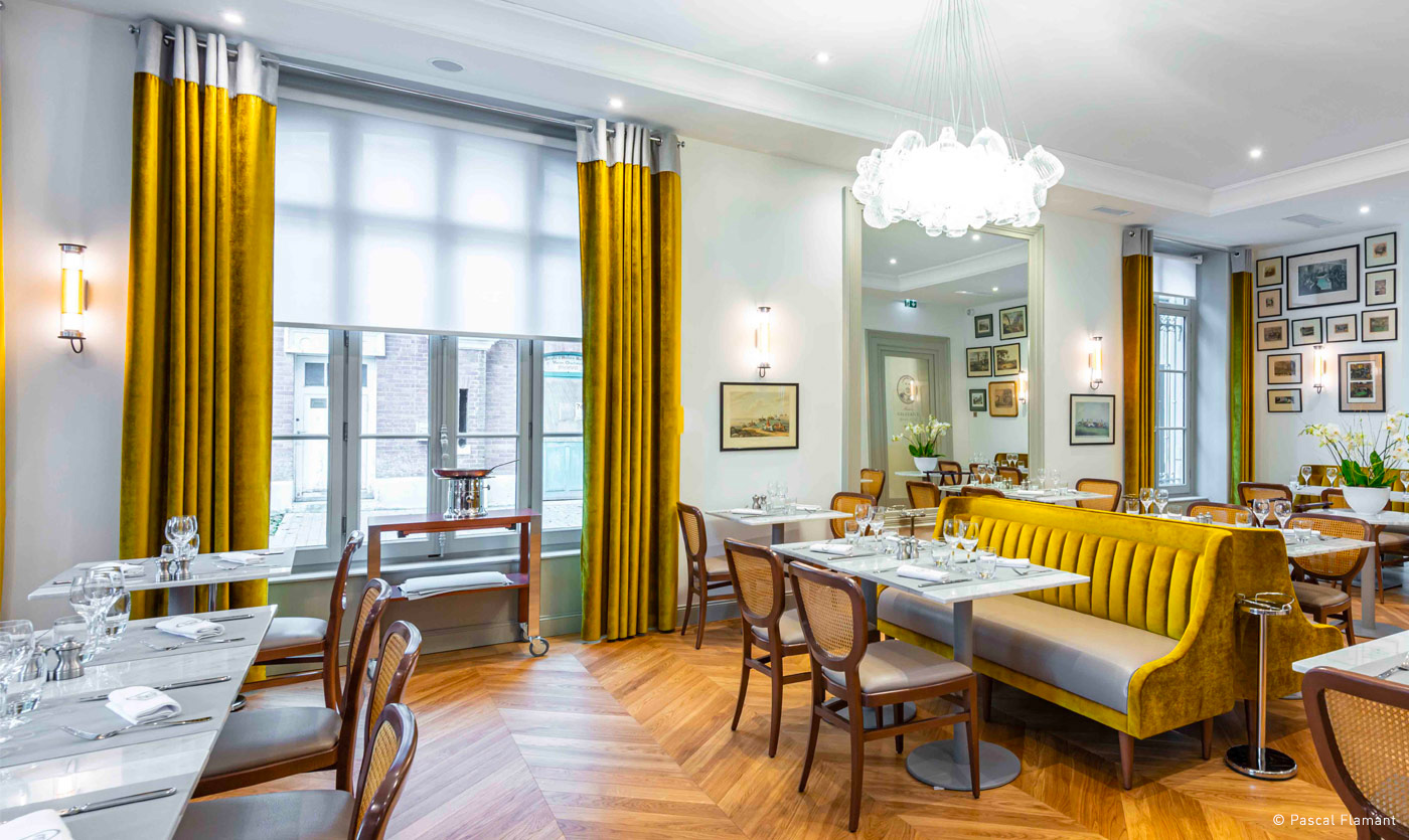 Collinet furniture at la Maison Mille Pas 01