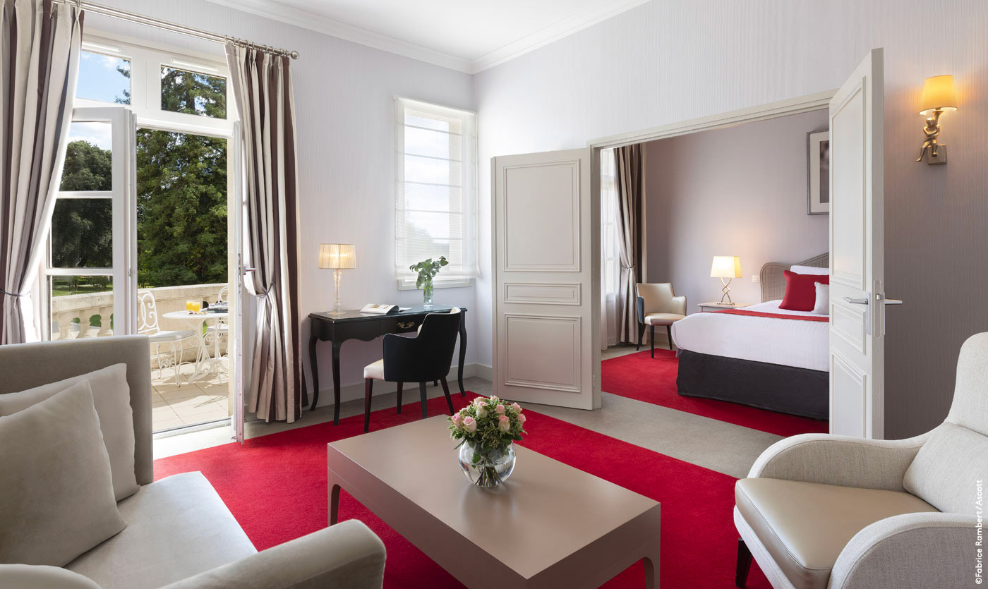 Collinet furniture for the Château Belmont Hotel in Tours 04