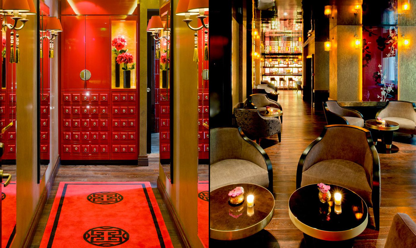 Buddha-bar Hotel in Paris