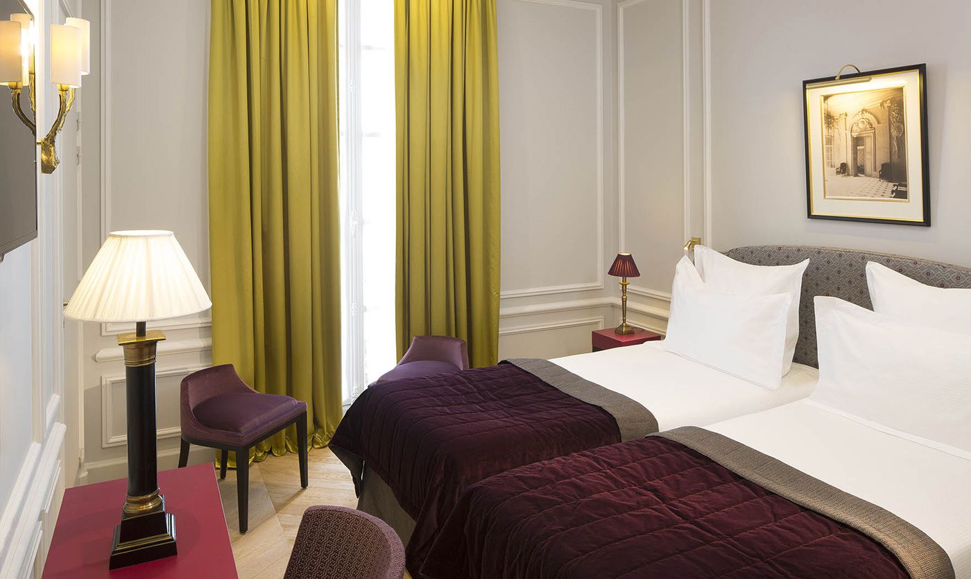 Hotel Bourgogne & Montana in Paris