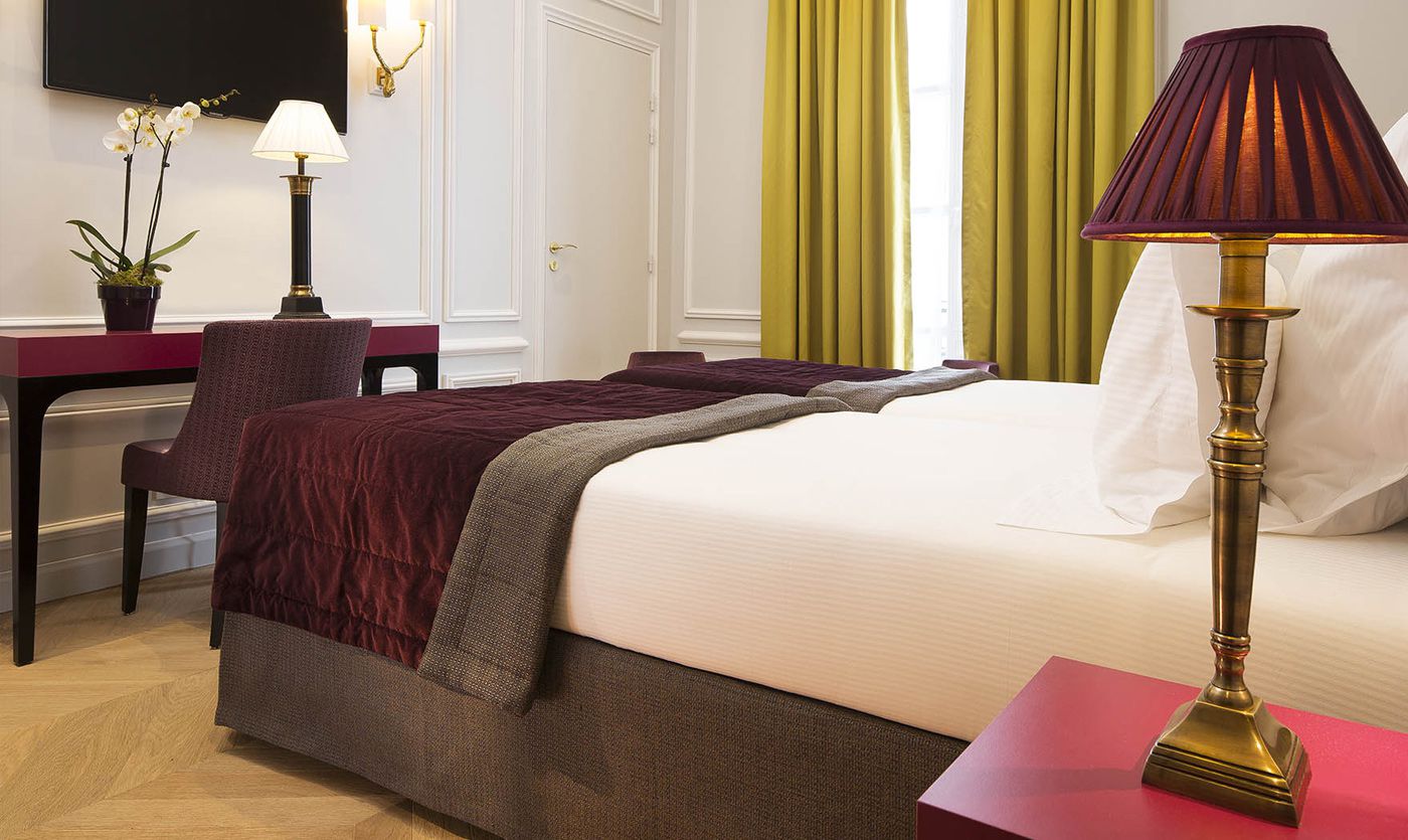 Hotel Bourgogne & Montana in Paris