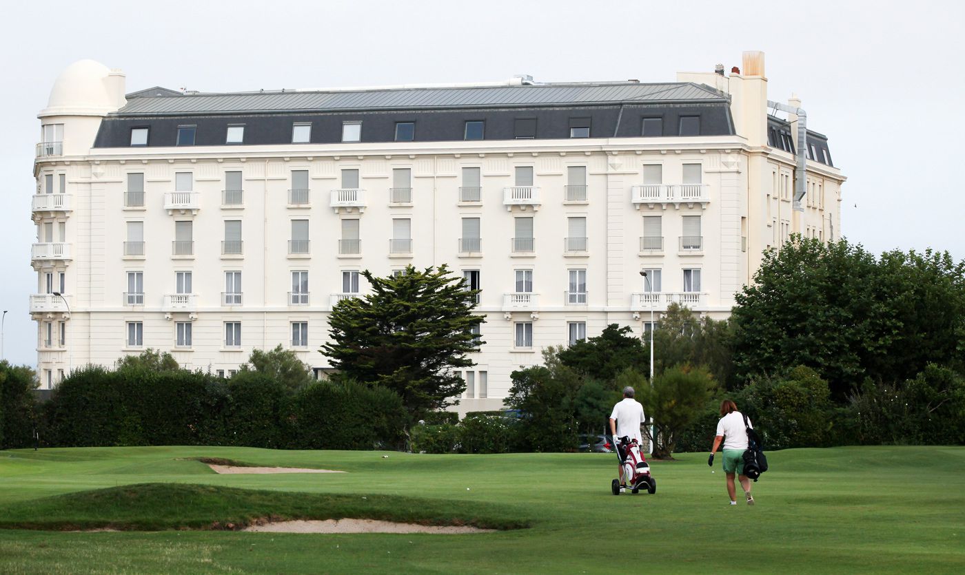 Hotel Regina in Biarritz