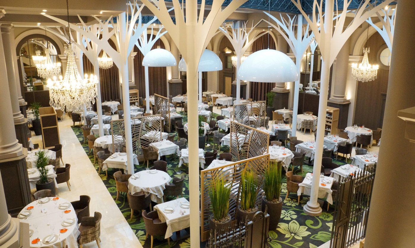 Restaurant La Verrière in Saint-Malo