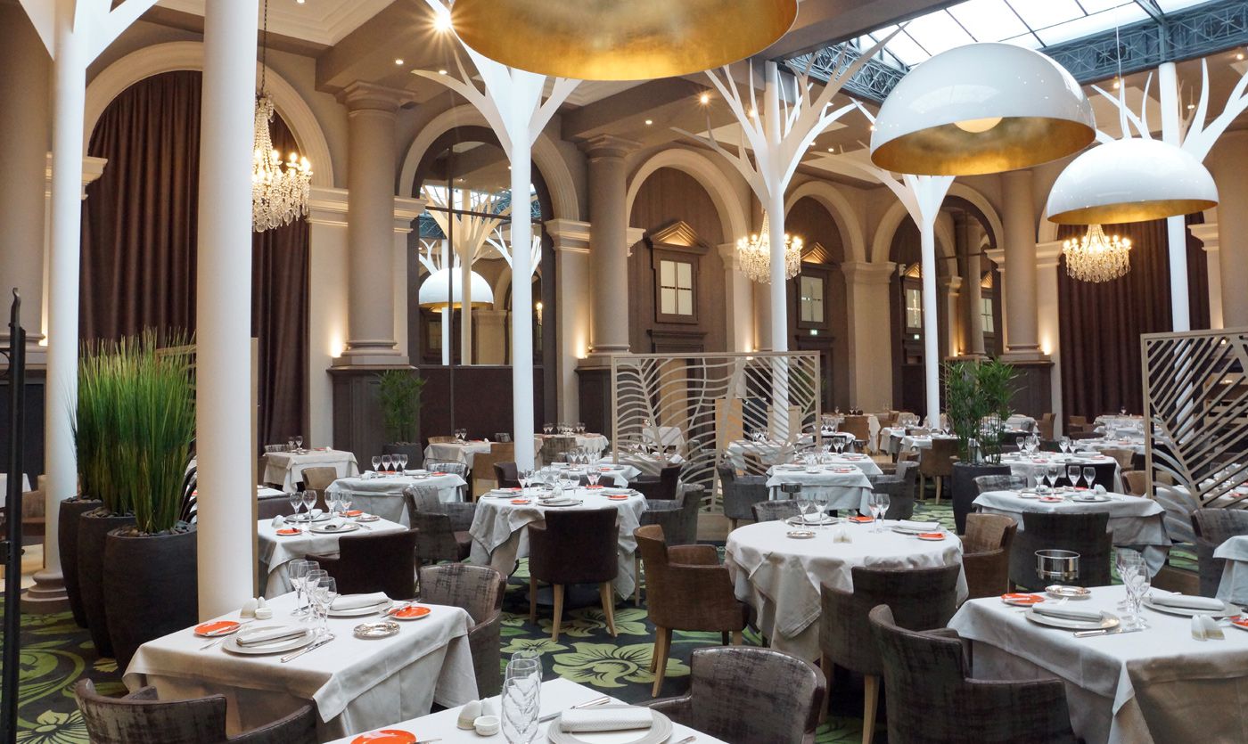 Restaurant La Verrière in Saint-Malo