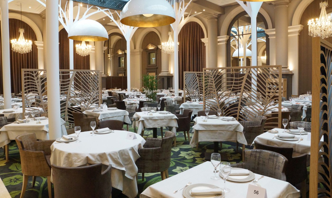 Restaurant La Verrière in Saint-Malo