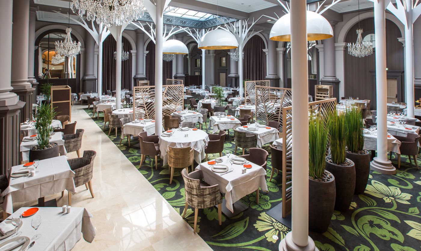 Restaurant La Verrière in Saint-Malo