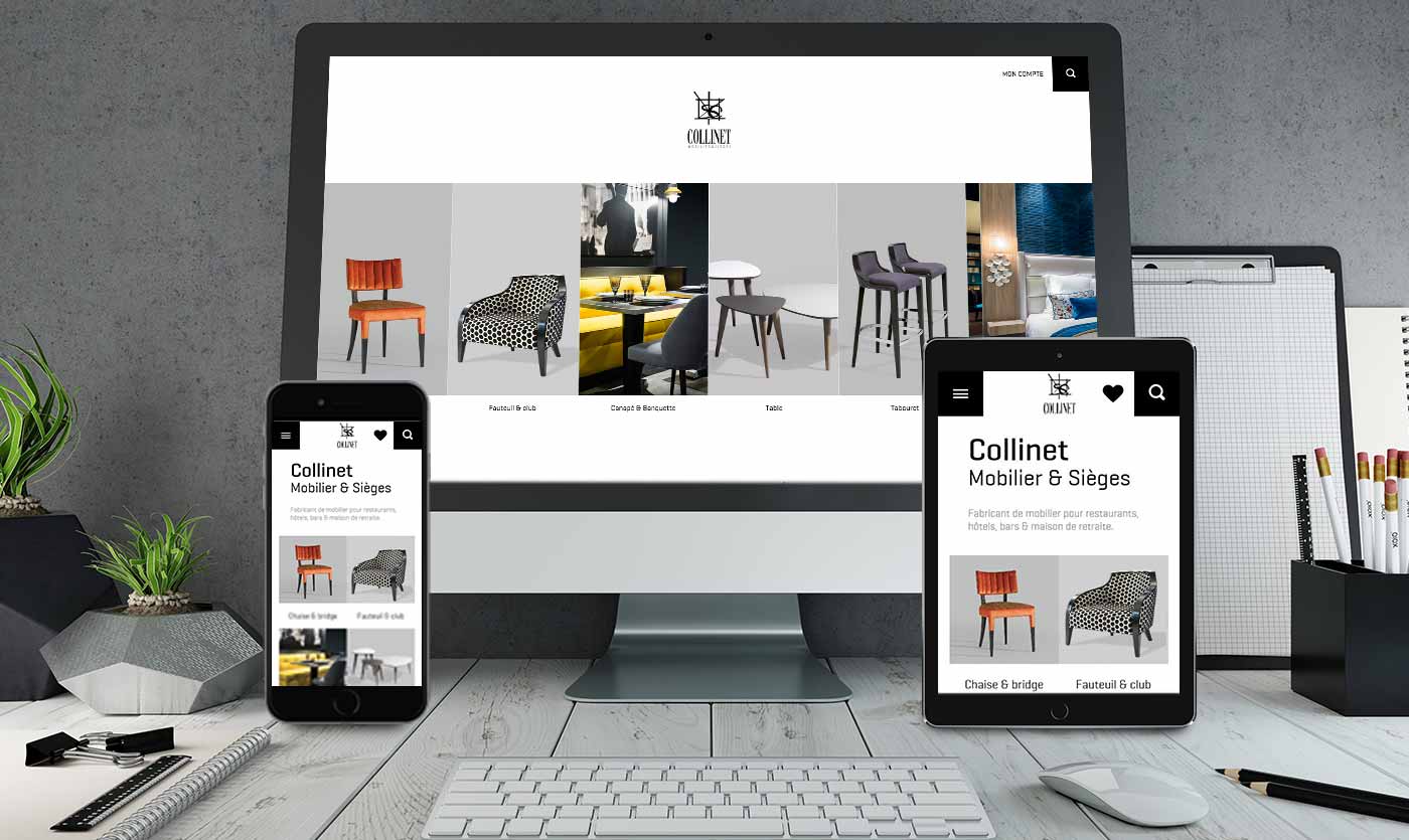 collinet furniture website