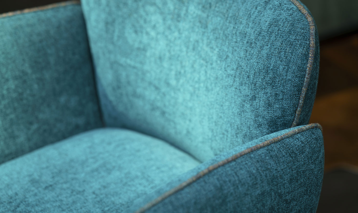 close up collinet armchair decorex international 2016