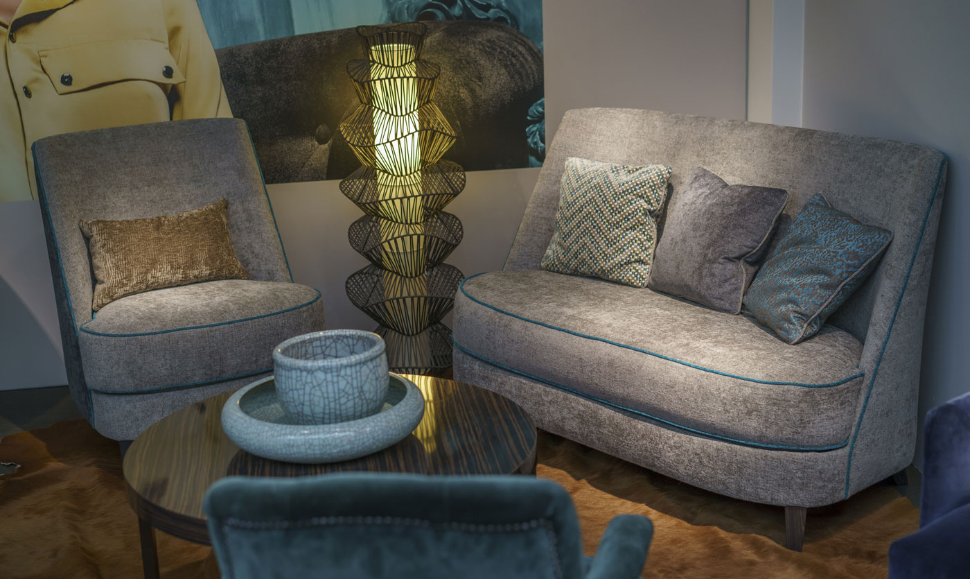 Collinet living room furniture decorex 2016
