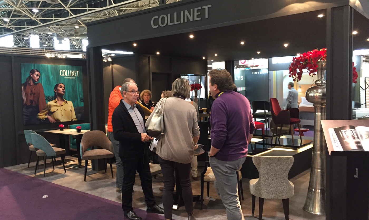 Collinet stand at the 2017 Sirha exhibition 2