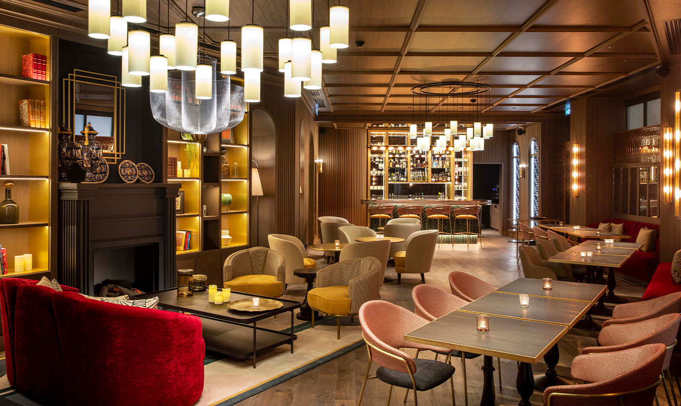 Collinet furniture for the Maison Rouge Strasbourg Hotel & Spa 03