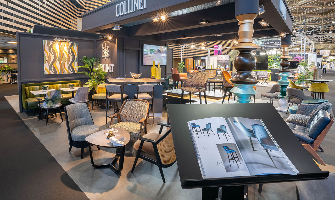 Hotel and restaurant furniture at Sirha 2021