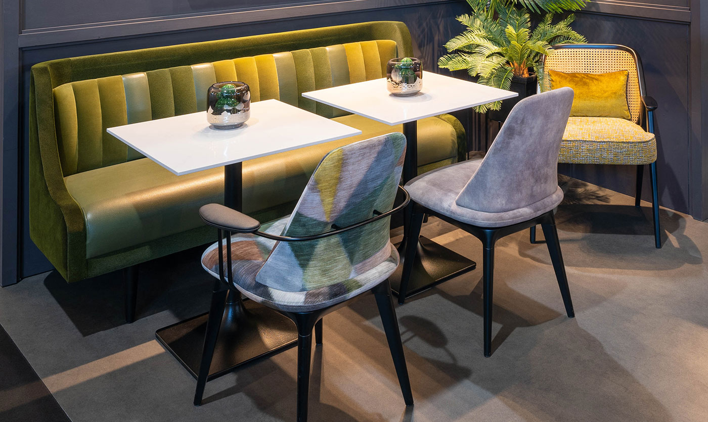 Hotel and restaurant furniture at Sirha 2021