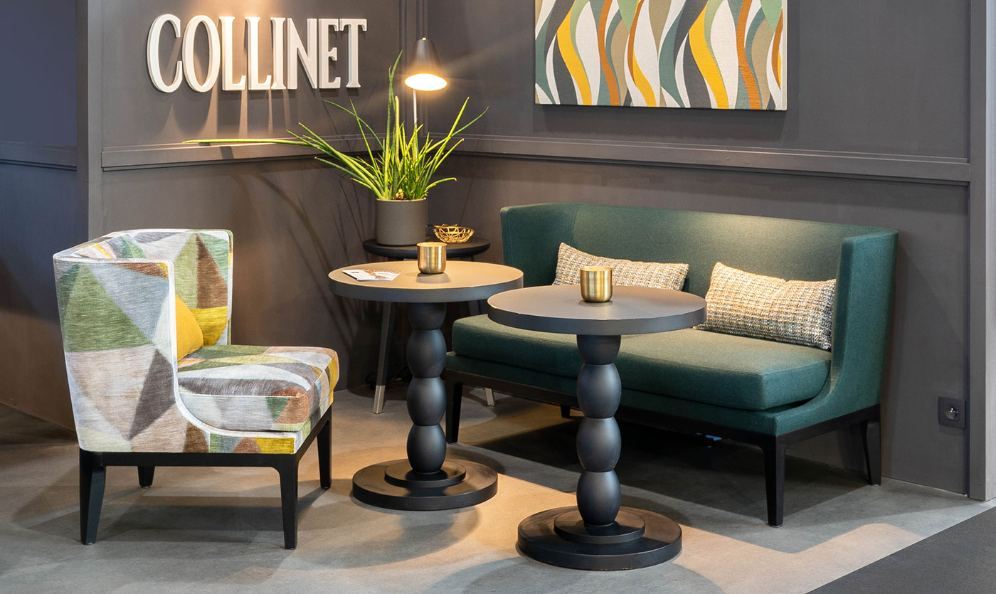 Hotel and restaurant furniture at Sirha 2021