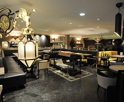 Restaurant furniture for Jean Lamour in Nancy