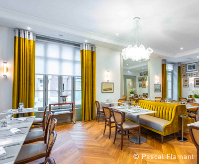 Collinet furniture at la Maison Mille Pas