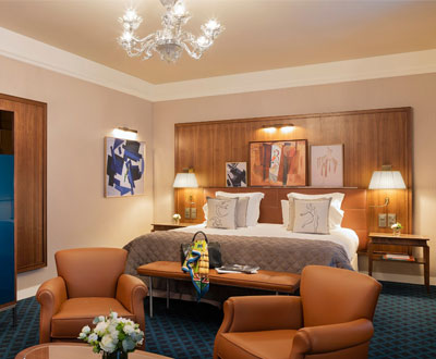 Collinet furniture for the Westminster Le Touquet hotel