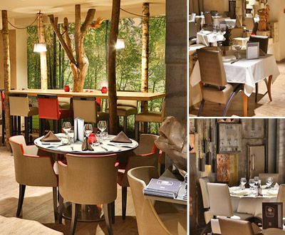 La Chamade restaurant in Morzine