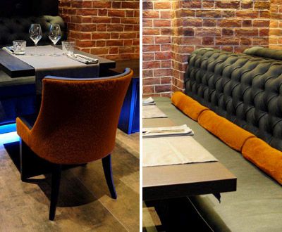 La Loge restaurant in Reims