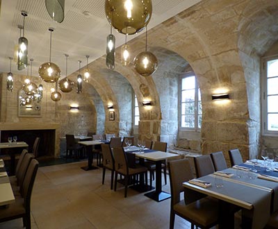 Collinet hotel furniture at Château d'Auvers