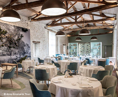 Collinet furniture for le logis de la Chabotterie