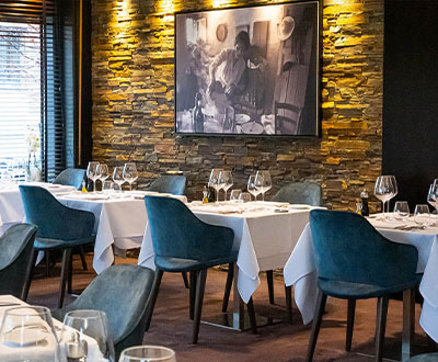 Collinet furniture for Da Mimmo Restaurant