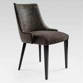 cosmos modern chair in brown