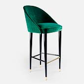 Kleber Bar stool | Collinet