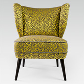 Slipper chair Folie's 2