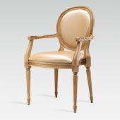 bridge Medallion Louis XVI chair 1