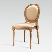 Medallion Louis XVI chair 1