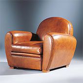 Armchair Club Rond Moyen