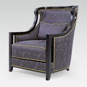 bergere chair Vienne 1