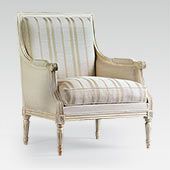 bergere chair Louis XVI Jacob 1