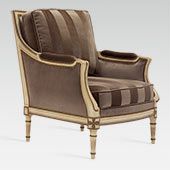 bergere chair Louis XVI Jacob